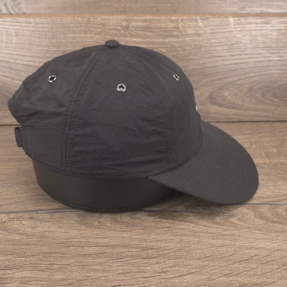 The North Face Team Korea Hat Mens Black Soft Bill Tech Cap Run Hike Gorpcore